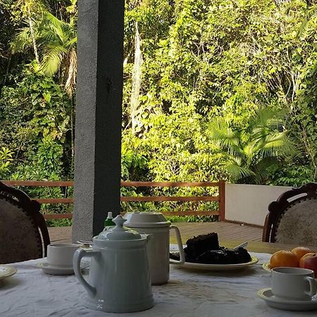 Magnifica Casa Praia Bertioga Guaratuba Sun House Eksteriør billede
