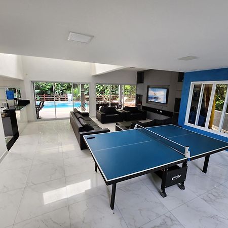 Magnifica Casa Praia Bertioga Guaratuba Sun House Eksteriør billede