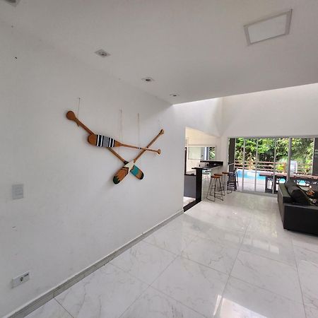 Magnifica Casa Praia Bertioga Guaratuba Sun House Eksteriør billede