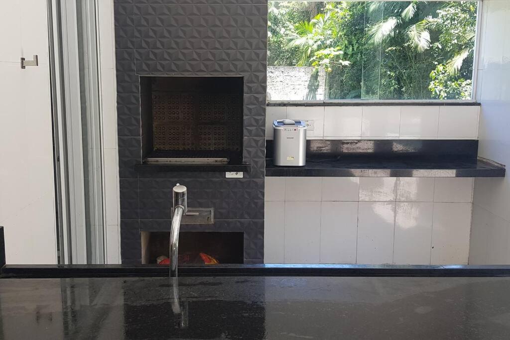 Magnifica Casa Praia Bertioga Guaratuba Sun House Eksteriør billede