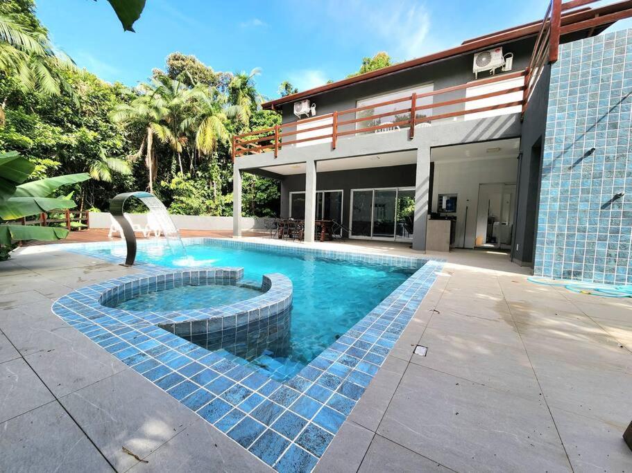Magnifica Casa Praia Bertioga Guaratuba Sun House Eksteriør billede
