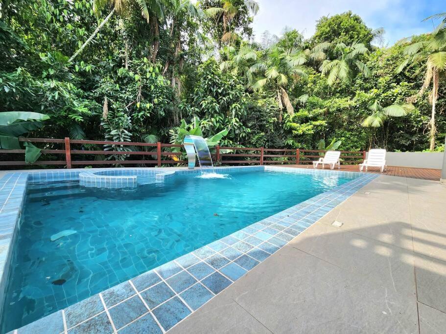 Magnifica Casa Praia Bertioga Guaratuba Sun House Eksteriør billede