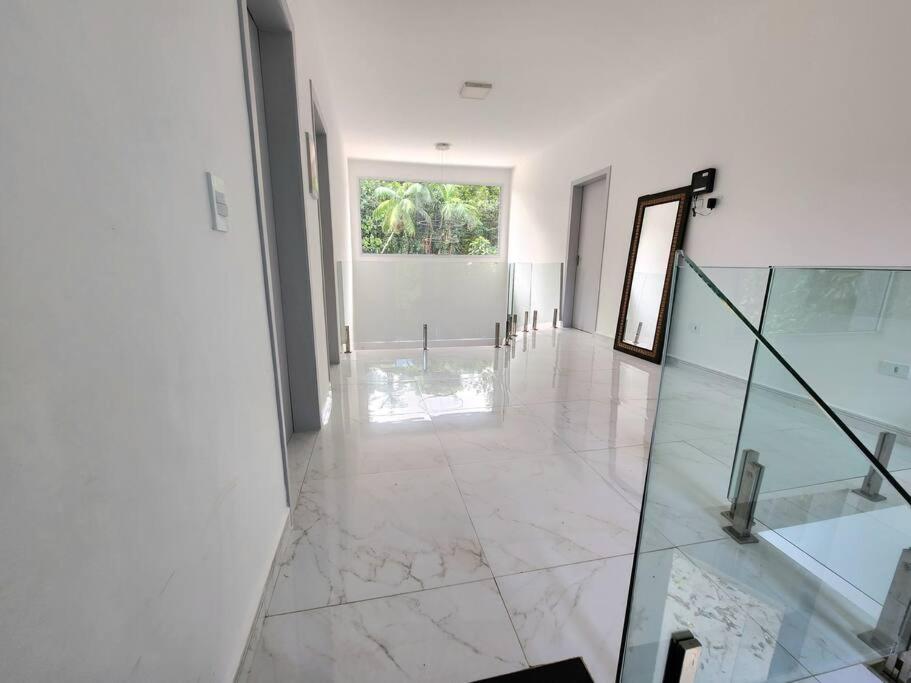 Magnifica Casa Praia Bertioga Guaratuba Sun House Eksteriør billede