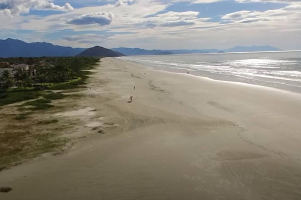 Magnifica Casa Praia Bertioga Guaratuba Sun House Eksteriør billede